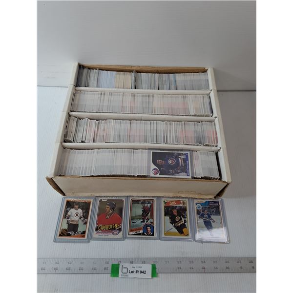3200+ Sports Cards- 80s Hockey