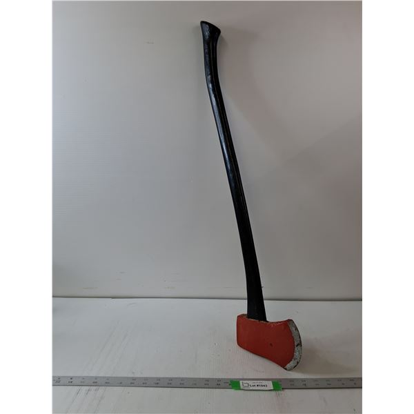Axe with Black Handle- 33" x 7"  -  PICK UP