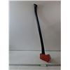 Image 1 : Axe with Black Handle- 33" x 7"  -  PICK UP