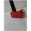 Image 2 : Axe with Black Handle- 33" x 7"  -  PICK UP
