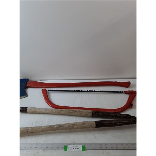 **Axe, Hand Saw & Hedge Trimmers- Cannot Ship
