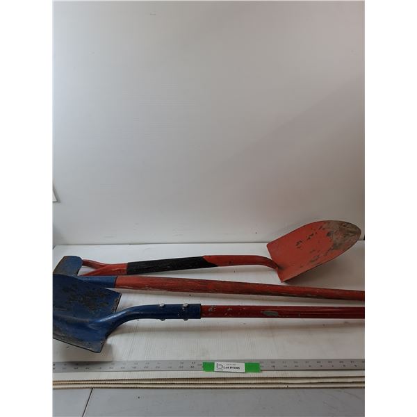 **(2) Shovels and Ice Chipper-Cannot Ship