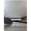 Image 1 : **(2) Shovels & Pitch Fork- Cannot Ship