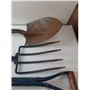 Image 2 : **(2) Shovels & Pitch Fork- Cannot Ship