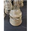 Image 6 : (12) Clear Insulator- Has Chips- 4" x 3.5"