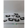 Image 1 : (8) C-Clamp- 3" & 2"