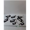 Image 1 : (8) Variety Of C-Clamps- 4"
