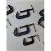 Image 2 : (8) Variety Of C-Clamps- 4"