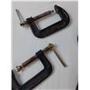 Image 5 : (8) Variety Of C-Clamps- 4"