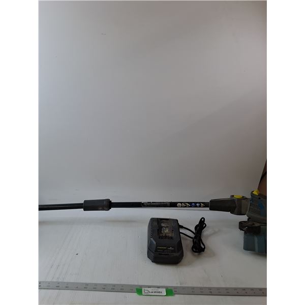 *Hardworking Whipper Snipper-66"- Has Charger- Turns On-Cannot Ship