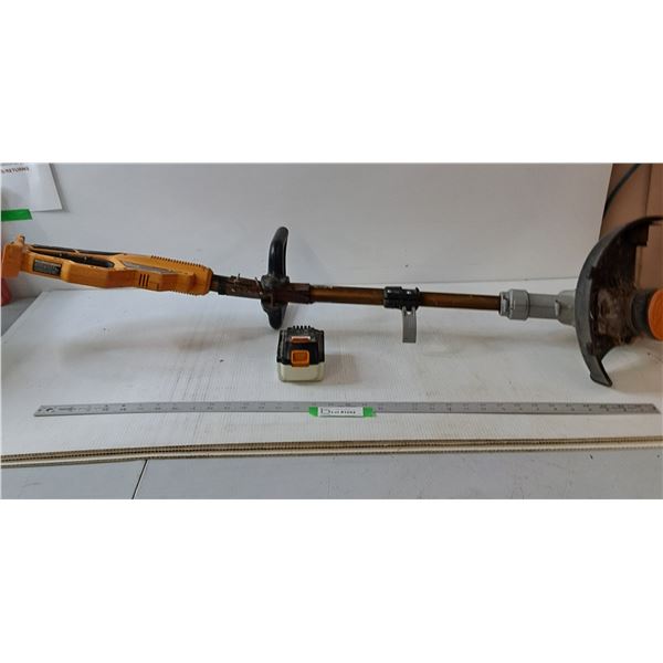 *Black & Decker Lithium 20v Whipper Snipper- No Charger-As Is-Chipped by Battery-Cannot Ship