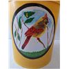 Image 2 : Yellow Buck- Bird Painted On It- 16" x 12"