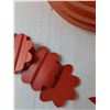 Image 6 : Plastic Flower Cut Outs