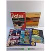 Image 1 : AAA Road Atlases - World Atlas, Canada-US-Mexico and The Western Producer