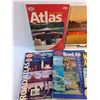 Image 2 : AAA Road Atlases - World Atlas, Canada-US-Mexico and The Western Producer