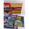 Image 3 : AAA Road Atlases - World Atlas, Canada-US-Mexico and The Western Producer