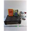 Image 1 : Traynor DynaBass 800H Amplifier, J.K. Rowling & Neal Shusterman Books and Plush Toy