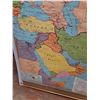Image 2 : Denoyer Geppert Series Map of the Middle East 72" x 46"  -  PICK UP
