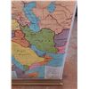 Image 3 : Denoyer Geppert Series Map of the Middle East 72" x 46"  -  PICK UP