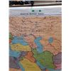Image 4 : Denoyer Geppert Series Map of the Middle East 72" x 46"  -  PICK UP