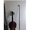 Image 3 : Vintage Violin with Case - As Is, Needs Repair 24" x 8"