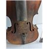 Image 4 : Vintage Violin with Case - As Is, Needs Repair 24" x 8"