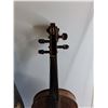 Image 5 : Vintage Violin with Case - As Is, Needs Repair 24" x 8"