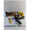 Image 1 : Drill Bit Set, ShopMate & Black & Decker Drills, Tape Measure and Wire Cutters
