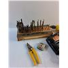 Image 2 : Drill Bit Set, ShopMate & Black & Decker Drills, Tape Measure and Wire Cutters