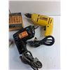 Image 4 : Drill Bit Set, ShopMate & Black & Decker Drills, Tape Measure and Wire Cutters