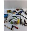 Image 3 : Bar Clamps, Heavy Duty Staples, Measuring Tapes, Wire Cutters, Screwdrivers and Misc
