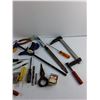 Image 4 : Bar Clamps, Heavy Duty Staples, Measuring Tapes, Wire Cutters, Screwdrivers and Misc