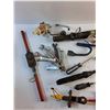 Image 2 : Nail Puller, Wrenches, Strap Wrench, Manual Drill, Vintage BBQ Lighter, Screwdrivers and Misc