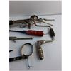 Image 5 : Nail Puller, Wrenches, Strap Wrench, Manual Drill, Vintage BBQ Lighter, Screwdrivers and Misc