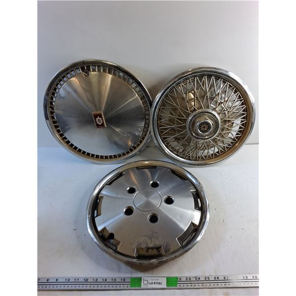 Vintage Hubcaps