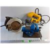 Image 1 : Skilsaw 7/14" Circular Saw, DeWalt JigSaw and 4" Bench Vise - As Is