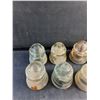 Image 2 : (8) Glass Insulators