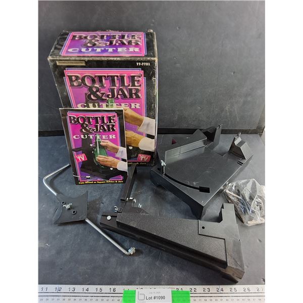 Bottle & Jar Cutter - NIB