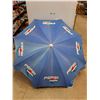 Image 2 : 85" Pepsi Patio Umbrella - Cannot Ship