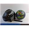 Image 2 : 29" Foam Bat, Bauer Helmet and Turtlez Ball - Pick Up Preferred
