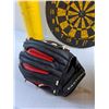 Image 5 : Darts Board, Water Gun, Easton Baseball Glove and Volleyball