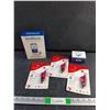 Image 1 : MediSure Blood Glucose Monitoring System, Glucose Test Strips and Resqme Quick Car Escape - Sealed