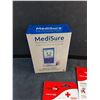 Image 2 : MediSure Blood Glucose Monitoring System, Glucose Test Strips and Resqme Quick Car Escape - Sealed
