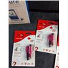 Image 3 : MediSure Blood Glucose Monitoring System, Glucose Test Strips and Resqme Quick Car Escape - Sealed