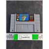 Image 1 : Super Nintendo Super Mario World Game Cartridge - As Is, Authenticity Not Guaranteed