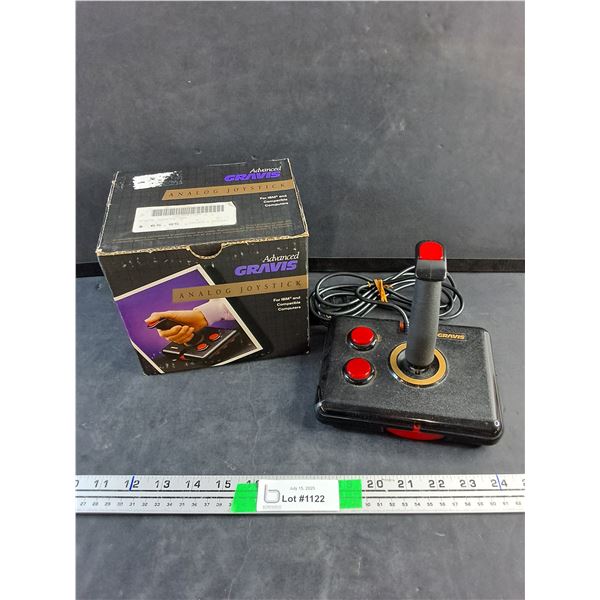 Advanced Gravis Analog Joystick - As Is