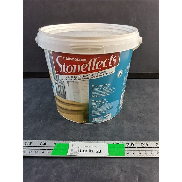 Stoneffects Protective Top Coat - Sealed-Cannot Ship