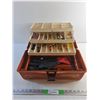 Image 1 : Fenwick 1080 Tackle Box and Various Fishing Supplies