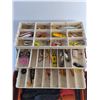 Image 2 : Fenwick 1080 Tackle Box and Various Fishing Supplies