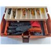 Image 3 : Fenwick 1080 Tackle Box and Various Fishing Supplies